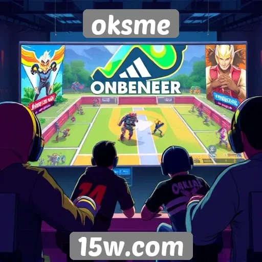 Inovações tecnológicas em jogos no oksme
