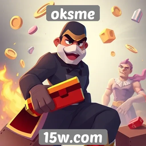 Comparação de jogos disponíveis no site oksme