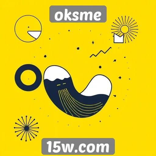 tendências de design gráfico no site oksme