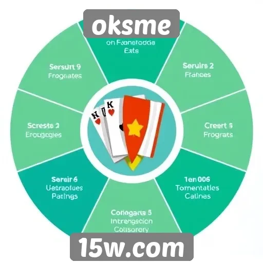 Vantagens competitivas dos jogos disponíveis no Oksme