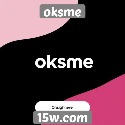 Análise das características do site de jogos oksme