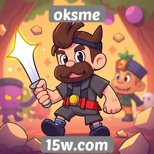 Principais recursos do site de jogos oksme